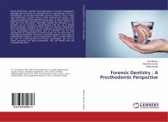Forensic Dentistry : A Prosthodontic Perspective - Bhasin, Avni;Kumar, Surendra;Shetty, Shilpa