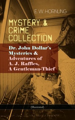 Cover MYSTERY & CRIME COLLECTION (Illustrated) (eBook, ePUB)