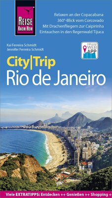 Reise Know-How CityTrip Rio de Janeiro (eBook, PDF) - Ferreira Schmidt, Jennifer; Ferreira Schmidt, Kai