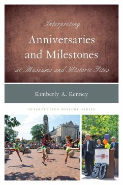 Cover Interpreting Anniversaries and Milestones at Museums and Historic Sites