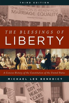 The Blessings of Liberty - Benedict, Michael Les