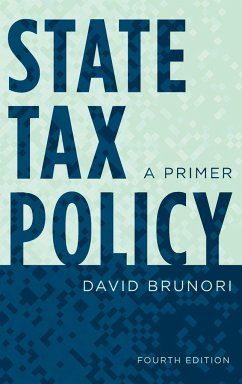 State Tax Policy - Brunori, David