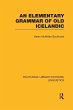 An Elementary Grammar of Old Icelandic... - Bild 1
