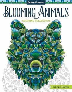 Blooming Animals (Filippo Cardu Coloring Collection) - Cardu, Filippo