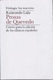 Prosa de Quevedo