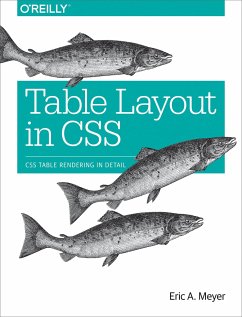 Table Layout in CSS - Meyer, Eric