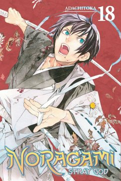 Noragami: Stray God 18 - Adachitoka