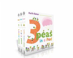 3 Peas in a Pod (Boxed Set) - Baker, Keith