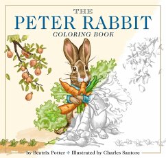 The Peter Rabbit Coloring Book - Potter, Beatrix