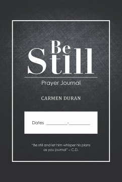 Be Still - Duran, Carmen