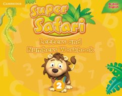 Super Safari Level 2 Letters and Numbers Workbook