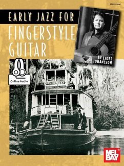 Early Jazz For Fingerstyle Guitar Book - Lasse Johansson