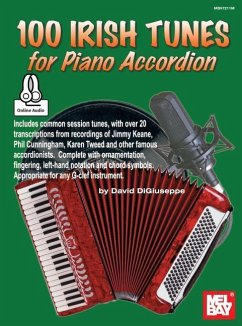 100 Irish Tunes for Piano Accordion - David Digiuseppe