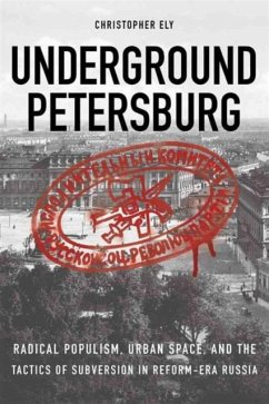Cover Underground Petersburg