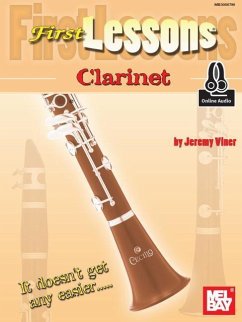 First Lessons Clarinet - Jeremy Viner