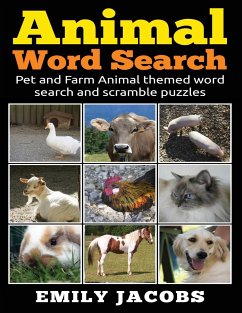 Animal Word Search - Jacobs, Emily