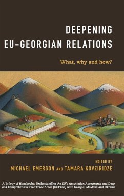 Cover Deepening EU-Georgian Relations
