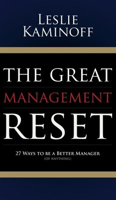 The Great Management Reset - Kaminoff, Leslie