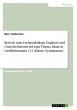 Bericht zum Fachpraktikum Englisch und... - Bild 1