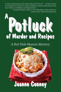 A Potluck of Murder and Recipes - Cooney, Jeanne