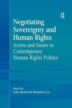 Negotiating Sovereignty and Human Rights - Cox, Michaelene