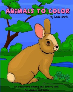 Animals to Color - Smith, Linda