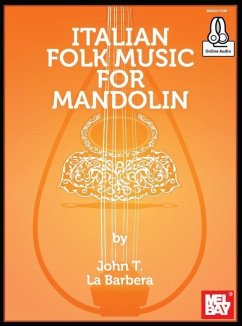 Italian Folk Music For Mandolin Book - John La Barbera