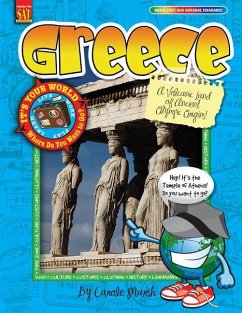 Greece: A Volcanic Land of Ancient Olympic Origins! - Marsh, Carole