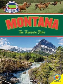 Montana: The Treasure State - McLuskey, Krista