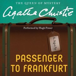 Passenger to Frankfurt - Christie, Agatha