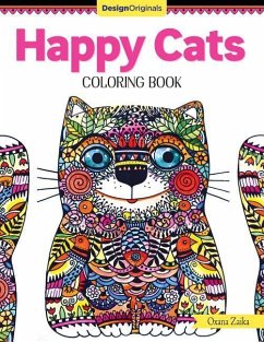 Happy Cats Coloring Book - Zaika, Oxana