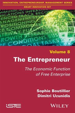 The Entrepreneur - Boutillier, Sophie; Uzunidis, Dimitri