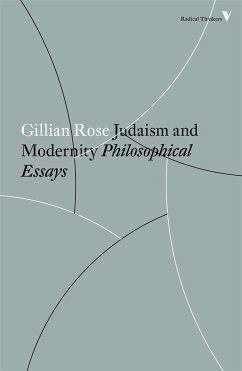 Judaism and Modernity - Rose, Gillian