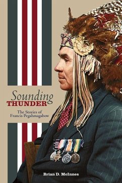 Cover Sounding Thunder: The Stories of Francis Pegahmagabow