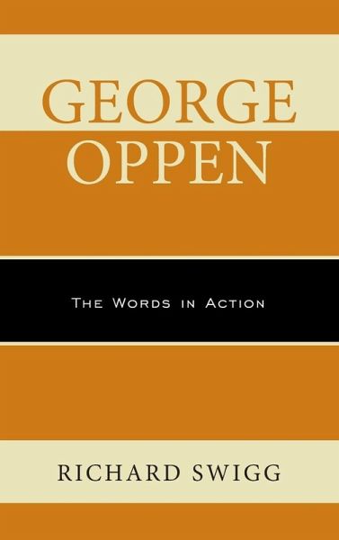 George Oppen George Oppen