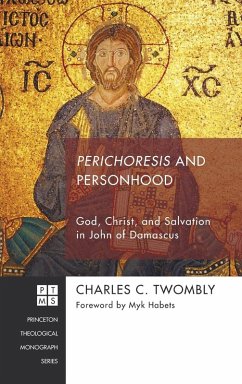 Perichoresis and Personhood Perichoresis and Personhood