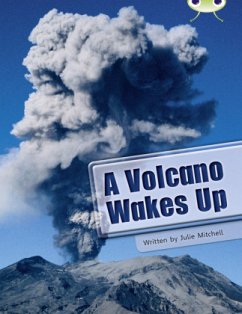 Bug Club Guided Non Fiction Year two Lime A Volcano Wakes - Mitchell, Julie