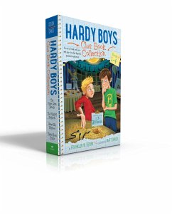 Hardy Boys Clue Book Collection Books 1-4 (Boxed Set): The Video Game Bandit; The Missing Playbook; Water-Ski Wipeout; Talent Show Tricks - Dixon, Franklin W.