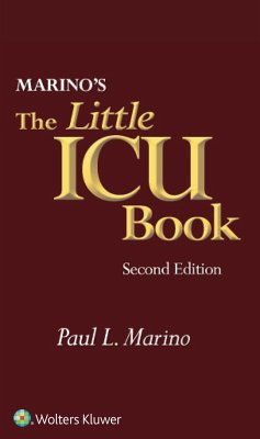 The Little ICU Book - Marino, Paul L.; Galvagno, Samuel M.
