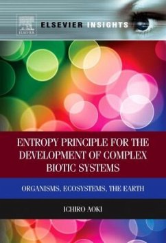 Entropy Principle for the Development of Complex Biotic Systems - Aoki, Ichiro