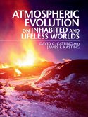 Atmospheric Evolution on Inhabited and Lifeless Worlds