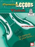 First Lessons Violin: French Edition
