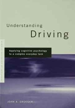 Understanding Driving - Groeger, John a