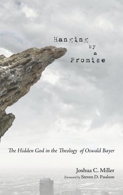 Hanging by a Promise - Miller, Joshua C.