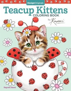 Teacup Kittens Coloring Book - Harai, Kayomi