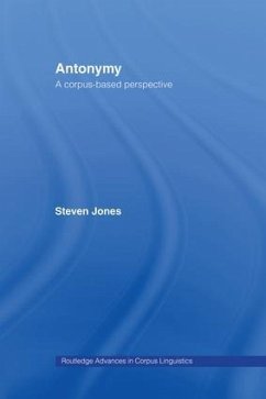 Antonymy - Jones, Steven