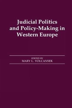 Judicial Politics and Policy-making in Western Europe