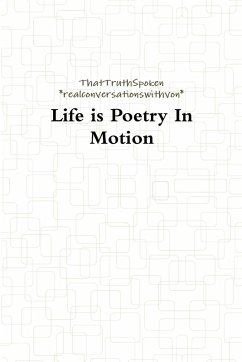 Cover Life is Poetry In Motion