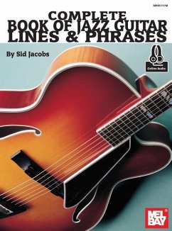 Complete Book of Jazz Guitar Lines & Phrases - Sid Jacobs
