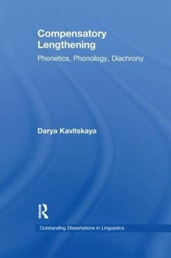 Compensatory Lengthening - Kavitskaya, Darya